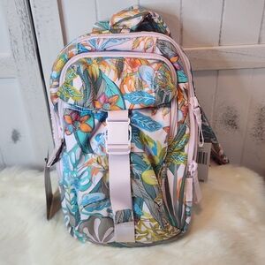 Vera Bradley Rainforest Canopy Sling Bag